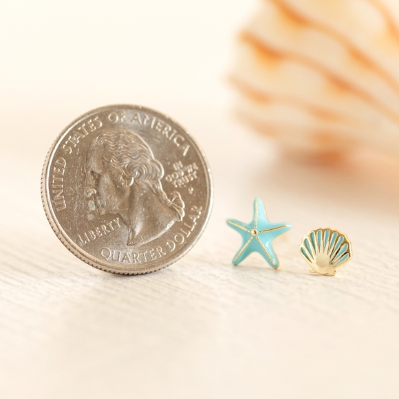 Oceania Earrings (S925) - Only 1 left! - Picture 7 of 8